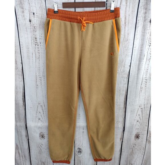 Coach | Fleece Popover Quarter-Button Long Sleeve Top & Jogger Pants Track Set - Picture 10 of 16
